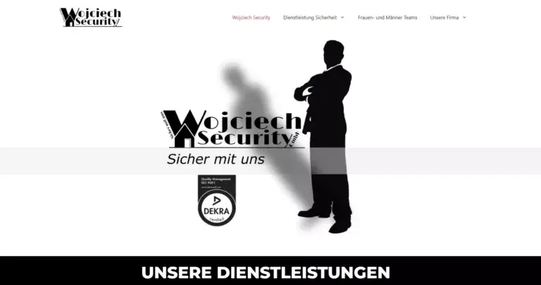mw-sicherheit webseite