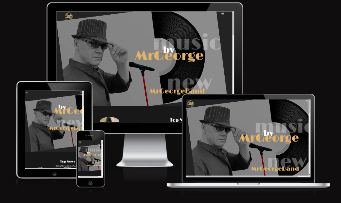 Webseite von Mr. George