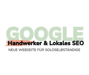 Webseiten für Soloselbstständige