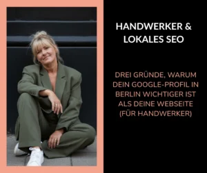 Handwerker und lokales SEO