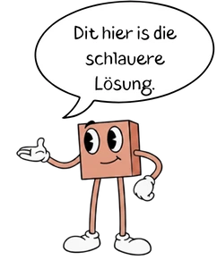 Webseite die klare Aussagen machen