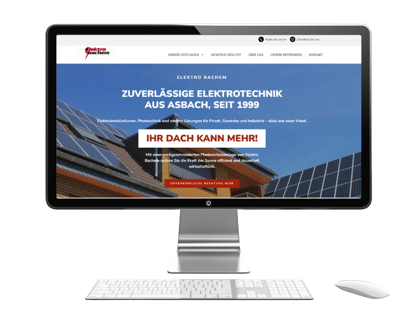 Webseiten für Handwerker