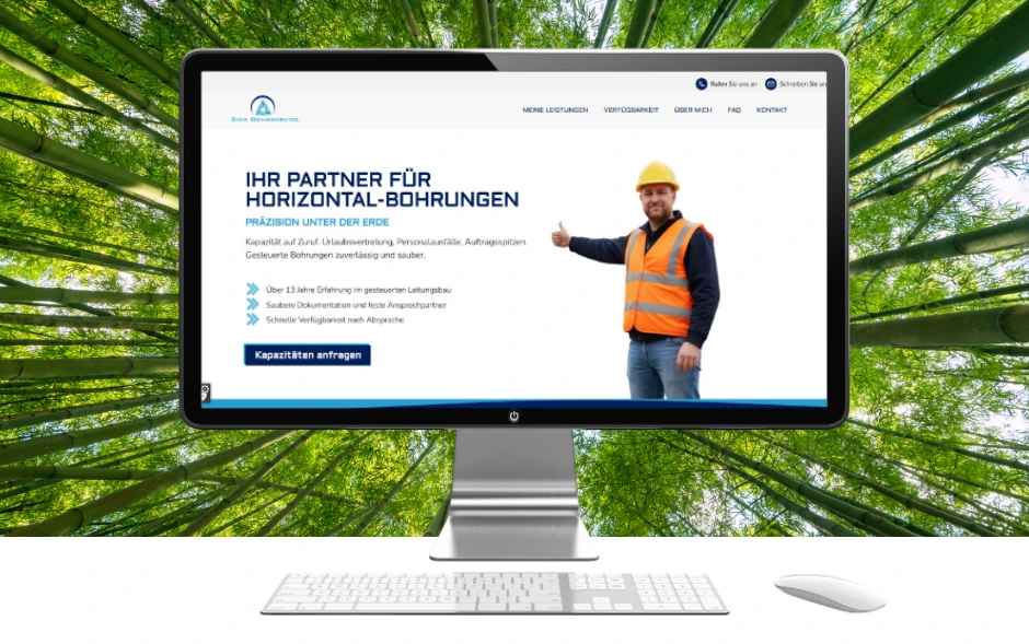 Bohrservice Onepager