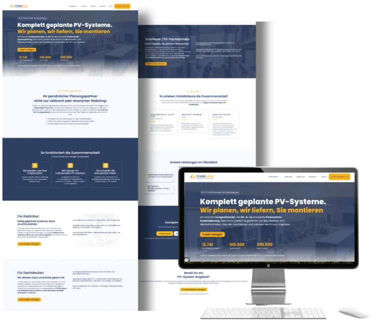 Webdesign für kleine Unternehmen