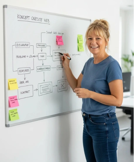 Onepage Webdesign in Berlin erstellen lassen Extrapixle (2)