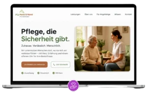 Webdesign für Pflegedienste (3)
