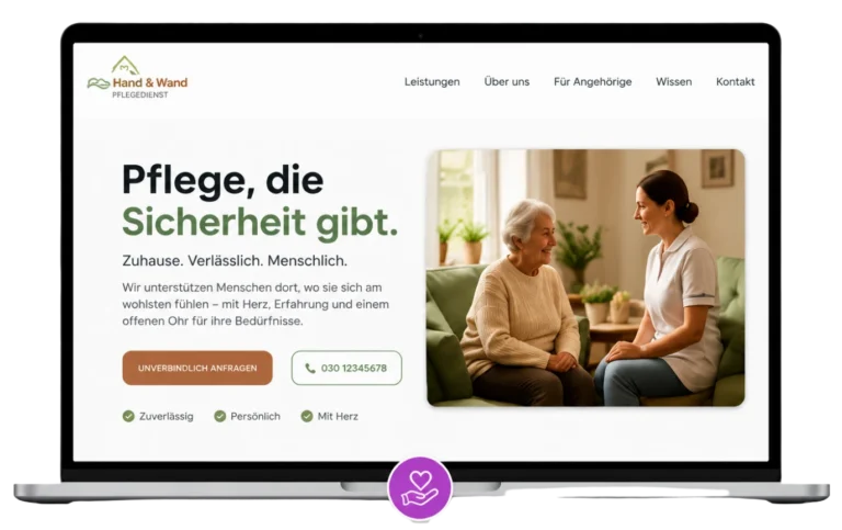 Webdesign für Pflegedienste (3)
