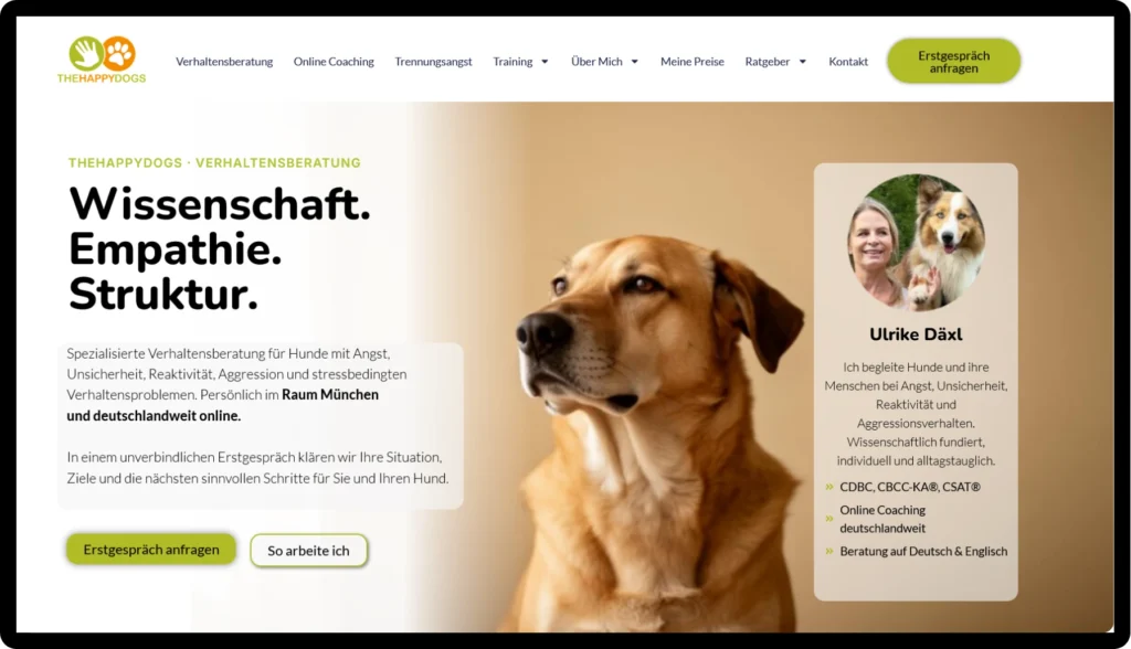 Onepager der verkauft
